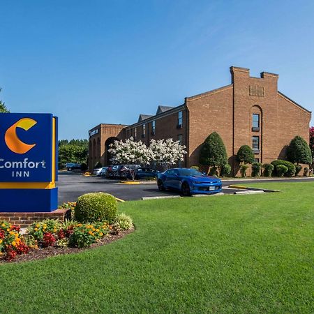 Comfort Inn Newport News - Hampton I-64 Екстериор снимка