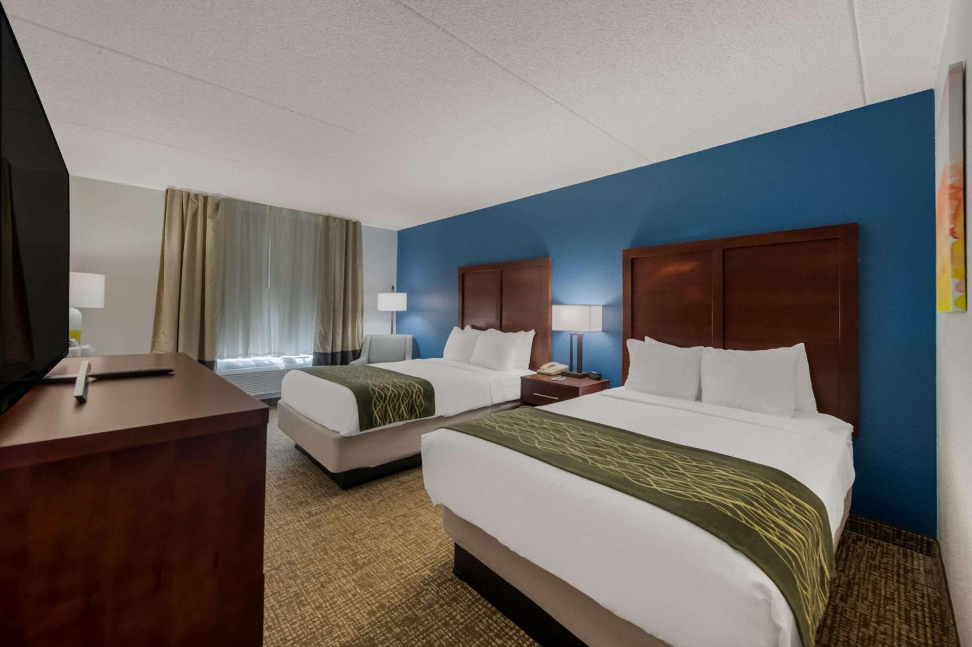 Comfort Inn Newport News - Hampton I-64 Екстериор снимка